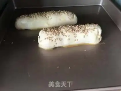 Make Cream rolls step 9