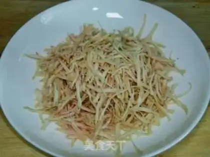 Make Abalone chicken step 0