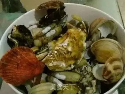 Make Steam seafood step 8