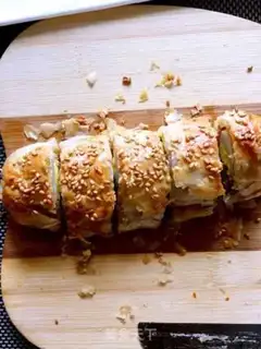 Make Cream rolls step 10