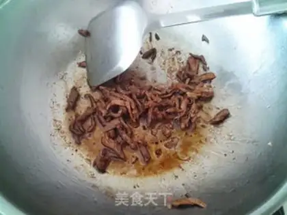Make The fragrance of meat step 3