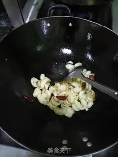 Make Salted yolk lily step 1