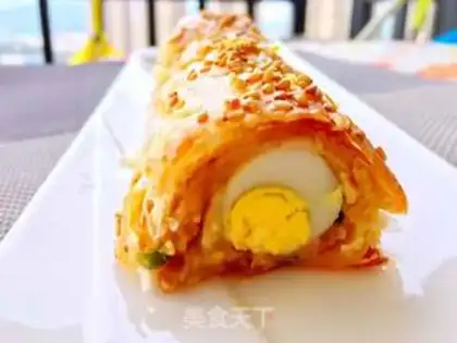 Make Cream rolls step 12