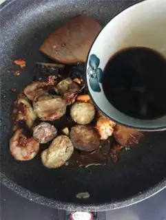 Make Shrimp eggplant step 7