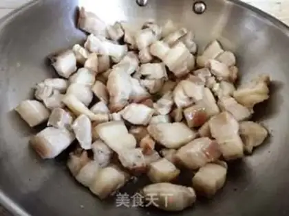 Make Upgrade red meat step 1
