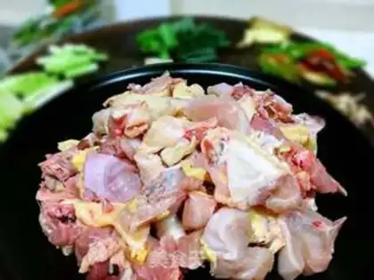 Make Abalone chicken step 4