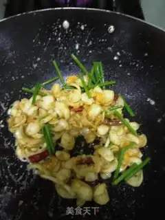 Make Salted yolk lily step 3