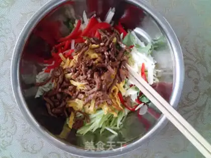 Make The fragrance of meat step 6