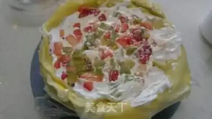 Make Fruit millimeters step 5