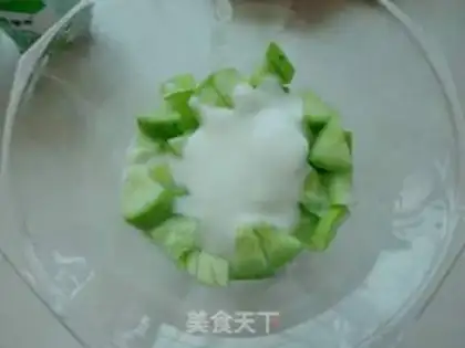 Make Oatmeal fruit cup step 3