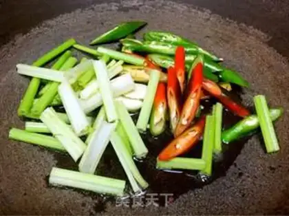 Make Abalone chicken step 6
