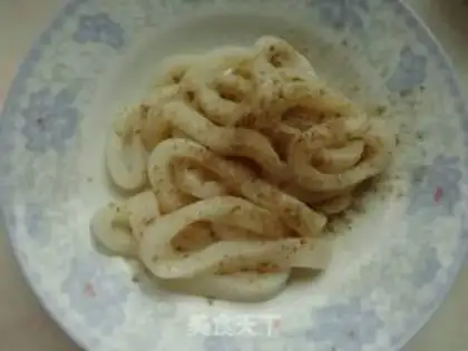 Make Seafood step 2