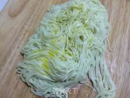 Make Cold noodles step 3
