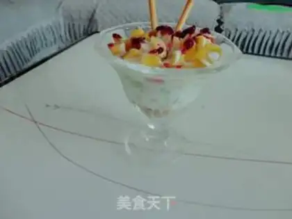 Make Oatmeal fruit cup step 5