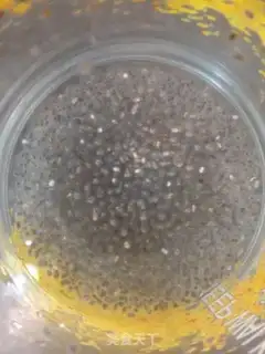 Make Chia Seed Ice Coffee step 1