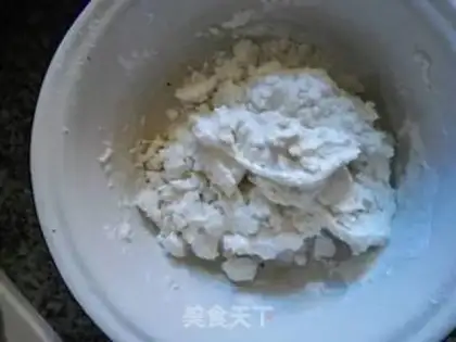 Make Donkey rolls step 4