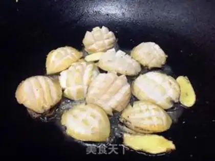 Make Abalone chicken step 8