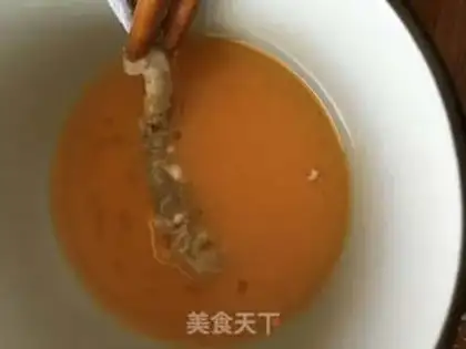 Make Boiled golden shrimp step 7