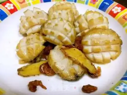 Make Abalone chicken step 9