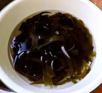 Make Frozen sea belt step 1