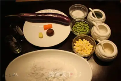 Make The eggplant pyrefish step 0