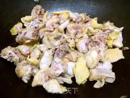 Make Abalone chicken step 11