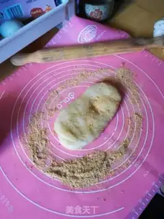 Make Donkey rolls step 8