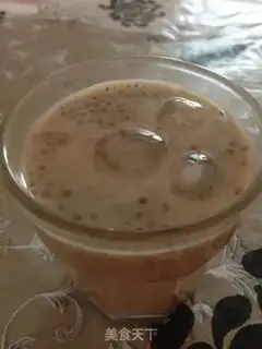 Make Chia Seed Ice Coffee step 6