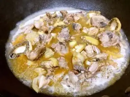 Make Abalone chicken step 13