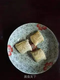 Make Donkey rolls step 9