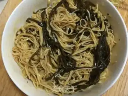 Make Cold noodles step 10