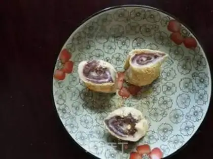 Make Donkey rolls step 10