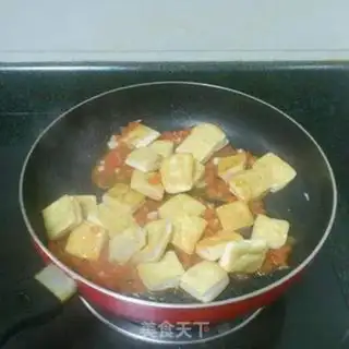 Make Cheese juice tofu step 5