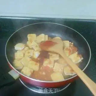Make Cheese juice tofu step 6