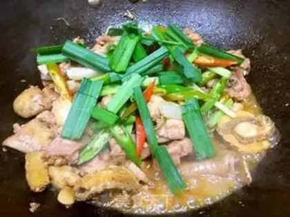 Make Abalone chicken step 15