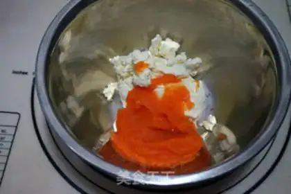 Make Margarita cheese and macaroni step 4