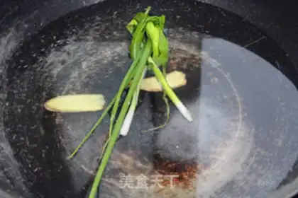 Make White burning shrimp step 2