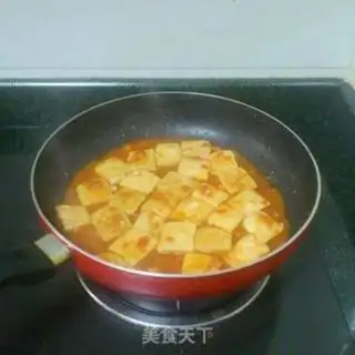 Make Cheese juice tofu step 7