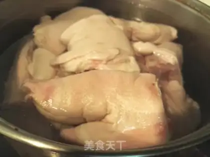 Make Kyouta pig hoof step 1