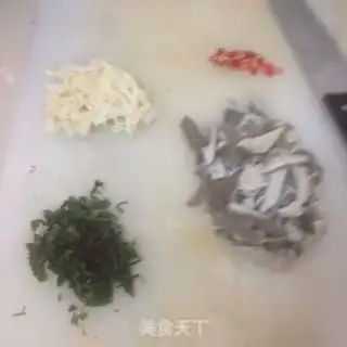 Make A sauerkraut belly step 1