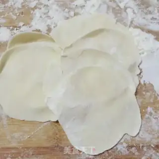 Make Egg dumplings step 2