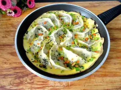 Make Hold on to the omelet step 14