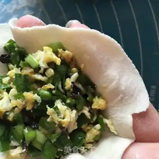 Make Egg dumplings step 3