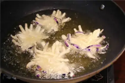 Make The eggplant pyrefish step 9