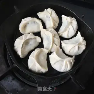 Make Egg dumplings step 4