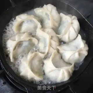 Make Egg dumplings step 5