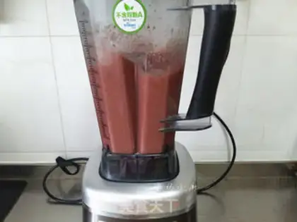 Make Watermelon grape juice step 3