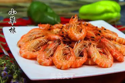 Make White burning shrimp step 6
