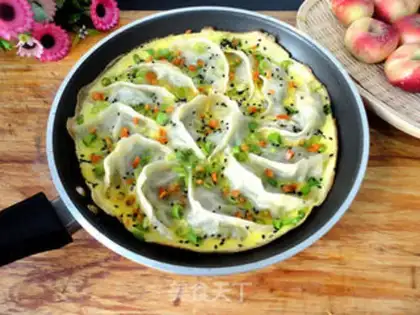 Make Hold on to the omelet step 17