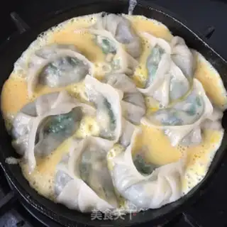Make Egg dumplings step 6